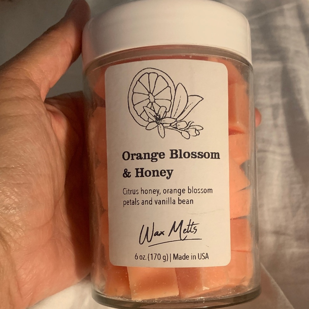 Wax Melts Orange Blossom & Honey